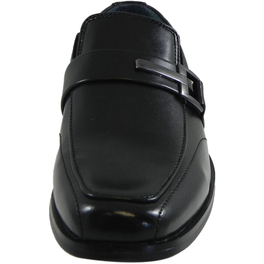 Josmo Jospeh Allen Boy's Black Dress Shoe - Just Shoes for Kids
 - 3
