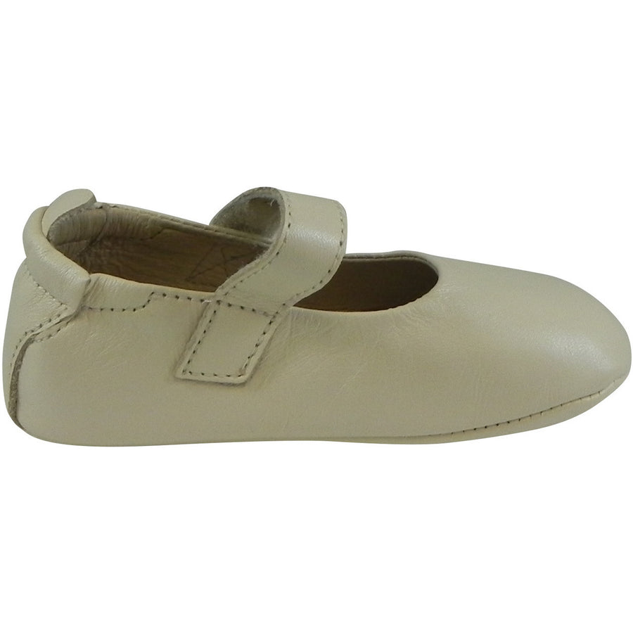 Old Soles Girl's 022 Pearl Metallic Leather Gabrielle Mary Jane - Just Shoes for Kids
 - 4