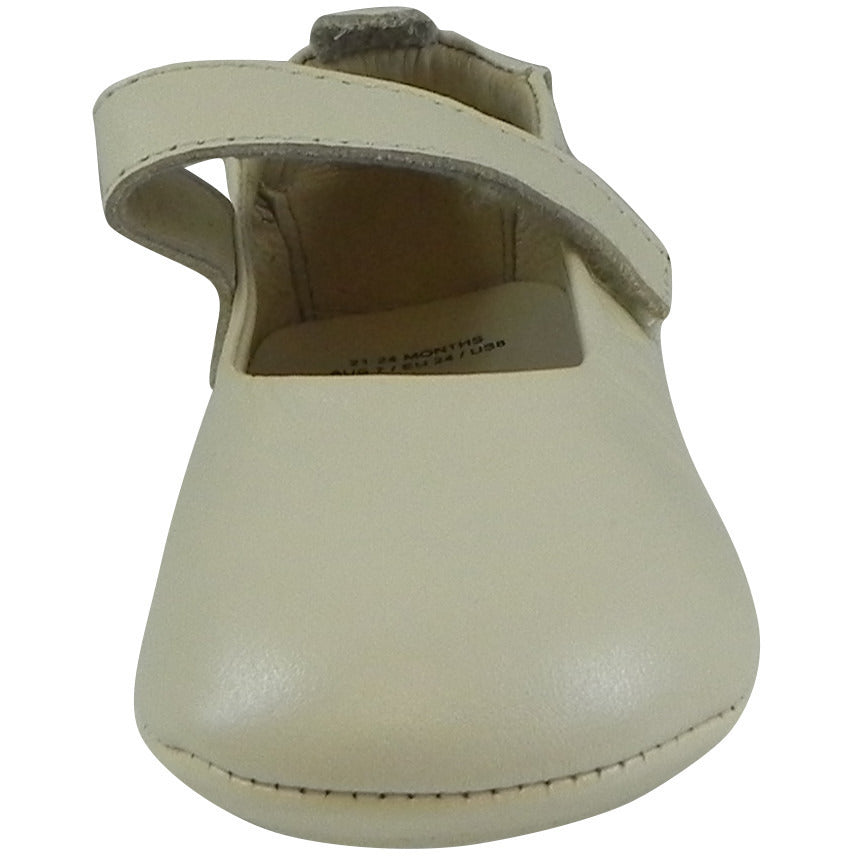 Old Soles Girl's 022 Pearl Metallic Leather Gabrielle Mary Jane - Just Shoes for Kids
 - 5
