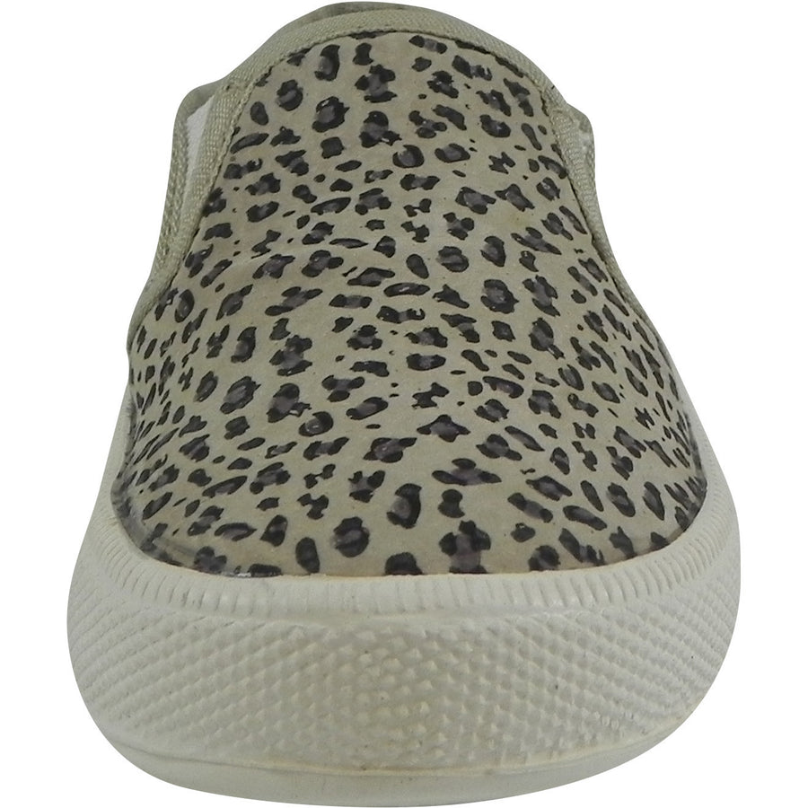 Old Soles Girl's and Boy's 1011 Animal Print Leather Hoff Sneaker