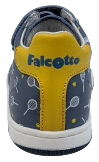 Falcotto Boy's Adam Vl Vit.St.Tennis Fashion Sneakers, Celeste/Bianco