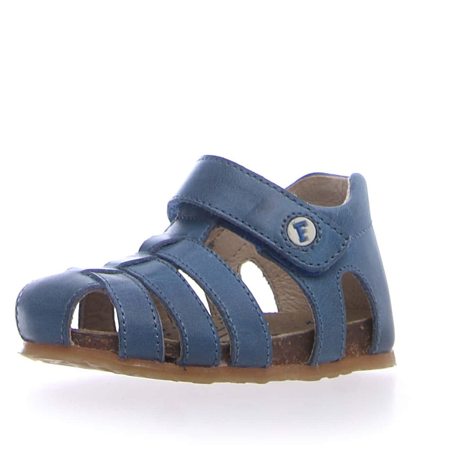 Falcotto Boy's and Girl's Alby Fisherman Sandals - Azure