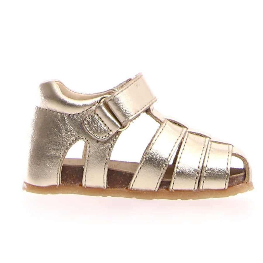 Falcotto Girl's Alby Fisherman Sandals - Metallic Platinum