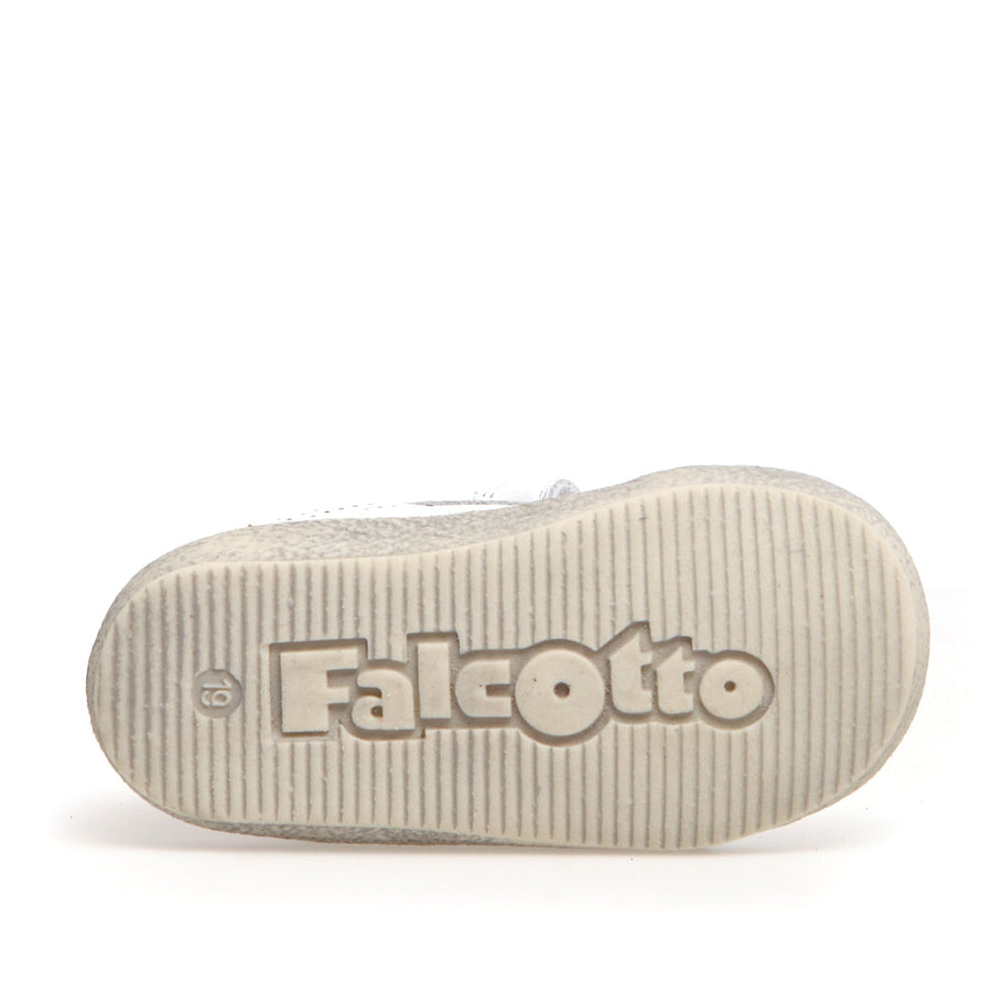 Naturino Falcotto Boy's and Girl's Alnoite Fashion Sneakers - White/Sand