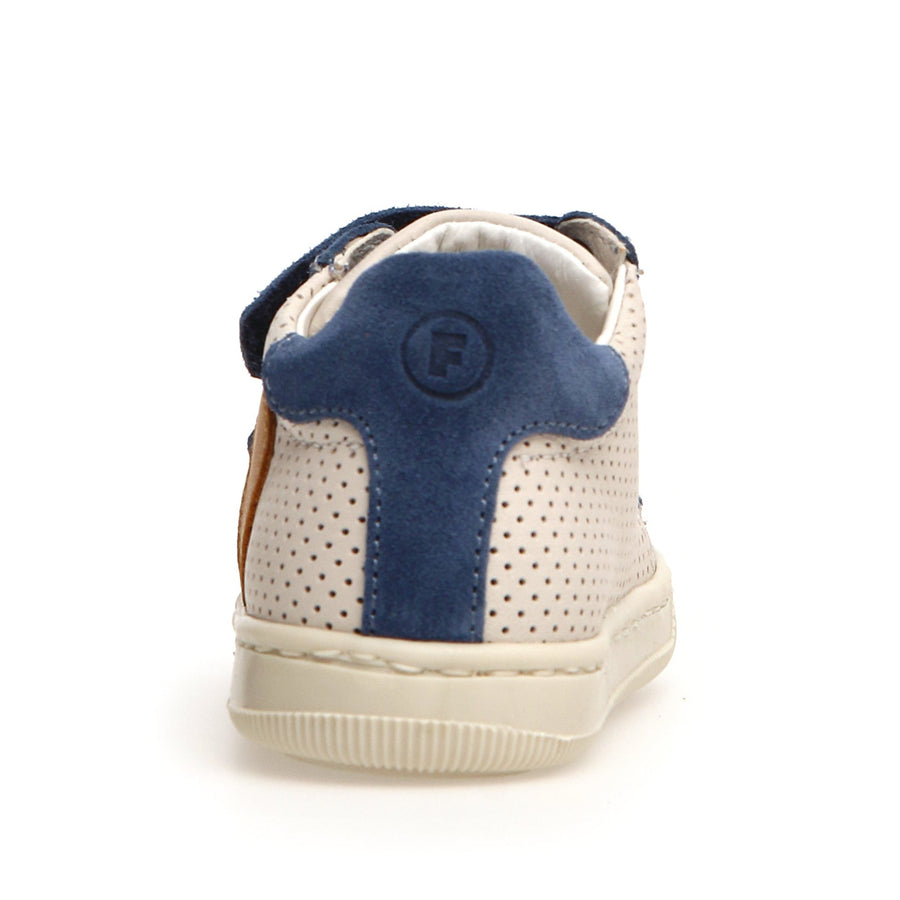 Falcotto Boy's and Girl's Amornia Fashion Sneakers, Azure-Milk