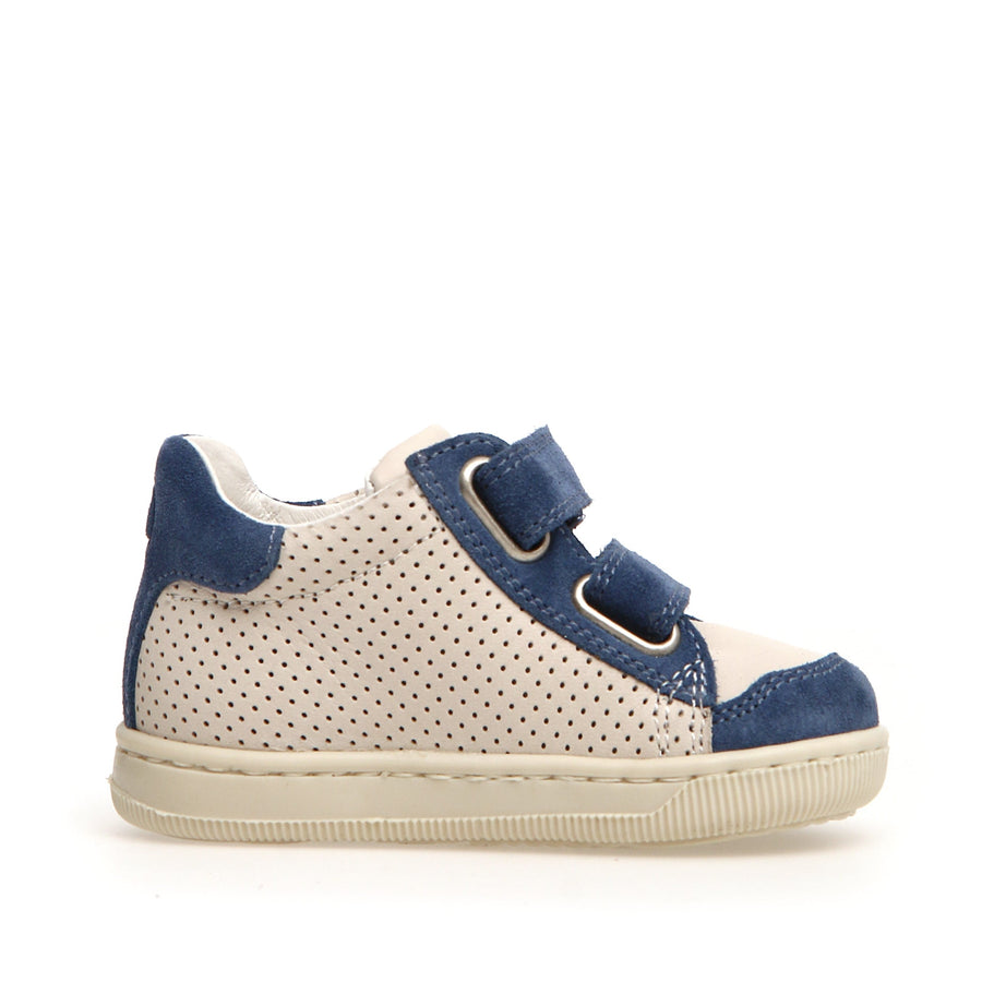 Falcotto Boy's and Girl's Amornia Fashion Sneakers, Azure-Milk