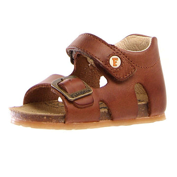 Falcotto Boy's and Girl's Bea Open Toe Sandals - Cuoio