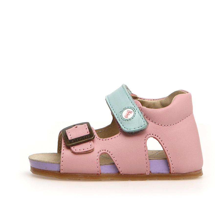 Falcotto Girl's Bea Sandals - Pink/Lavender