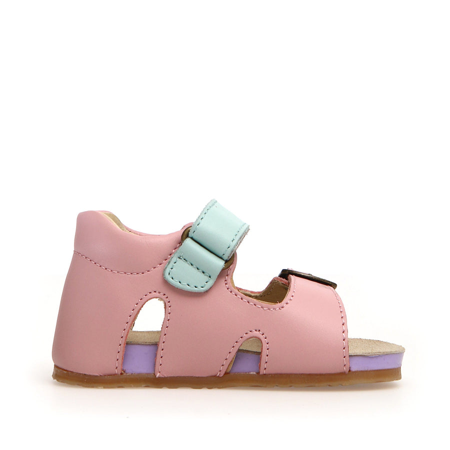 Falcotto Girl's Bea Sandals - Pink/Lavender