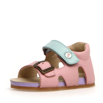 Naturino Falcotto Girl's Bea Sandals - Pink/Lavender