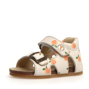 Falcotto Girl's Bea Sandals - Apricot/Milk