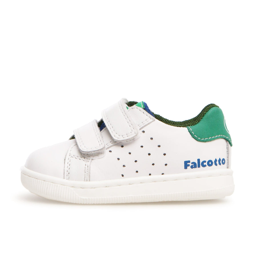 Naturino Falcotto Boy's and Girl's Kiner Fashion Sneakers, White