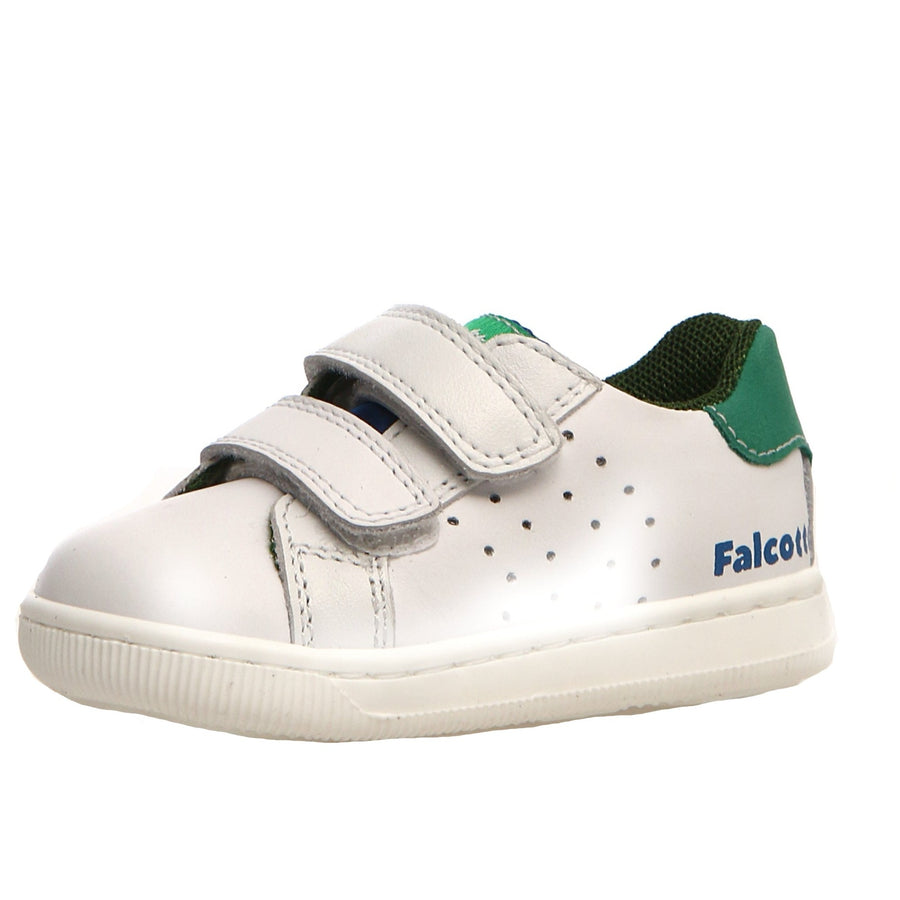 Naturino Falcotto Boy's and Girl's Kiner Fashion Sneakers, White