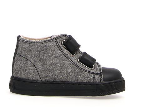 Naturino Falcotto Boy's and Girl's Michael Fashion Sneakers, Black/Grey