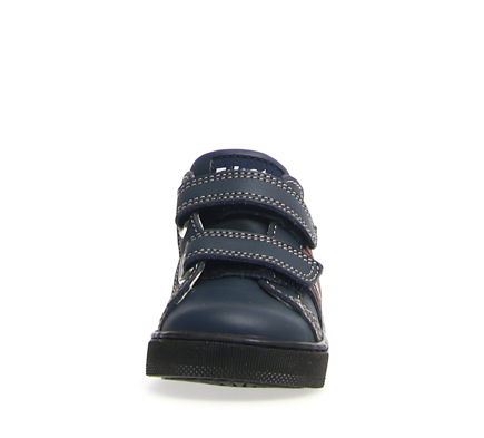 Falcotto Boy's and Girl's New Leryn Fashion Sneakers, Navy/Mou
