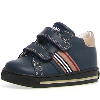 Falcotto Boy's and Girl's New Leryn Fashion Sneakers, Navy/Mou