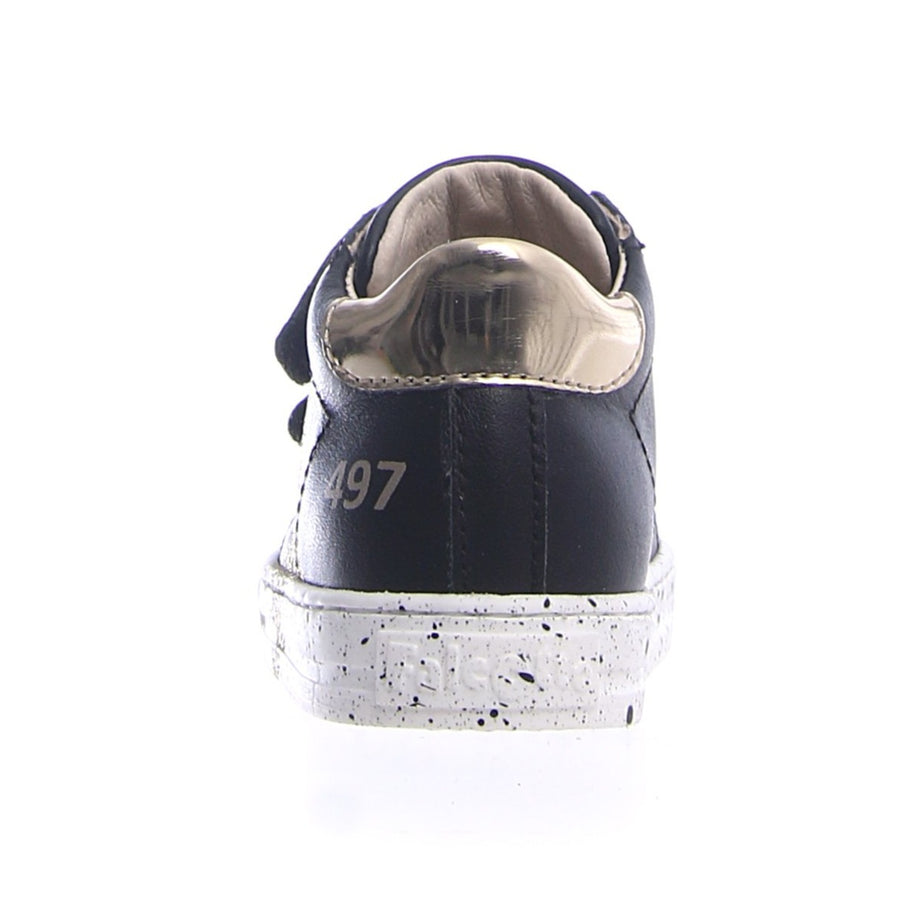 Falcotto Boy's & Girl's Salazar Vl Calf Sneaker Shoes - Nero/Platino
