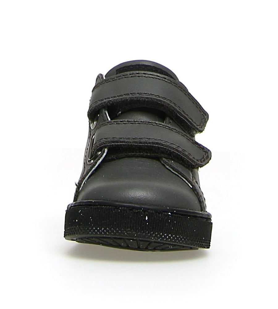 Naturino Falcotto Boy's & Girl's Salazar Vl Calf Sneaker Shoes - Anthracite/Pacifico