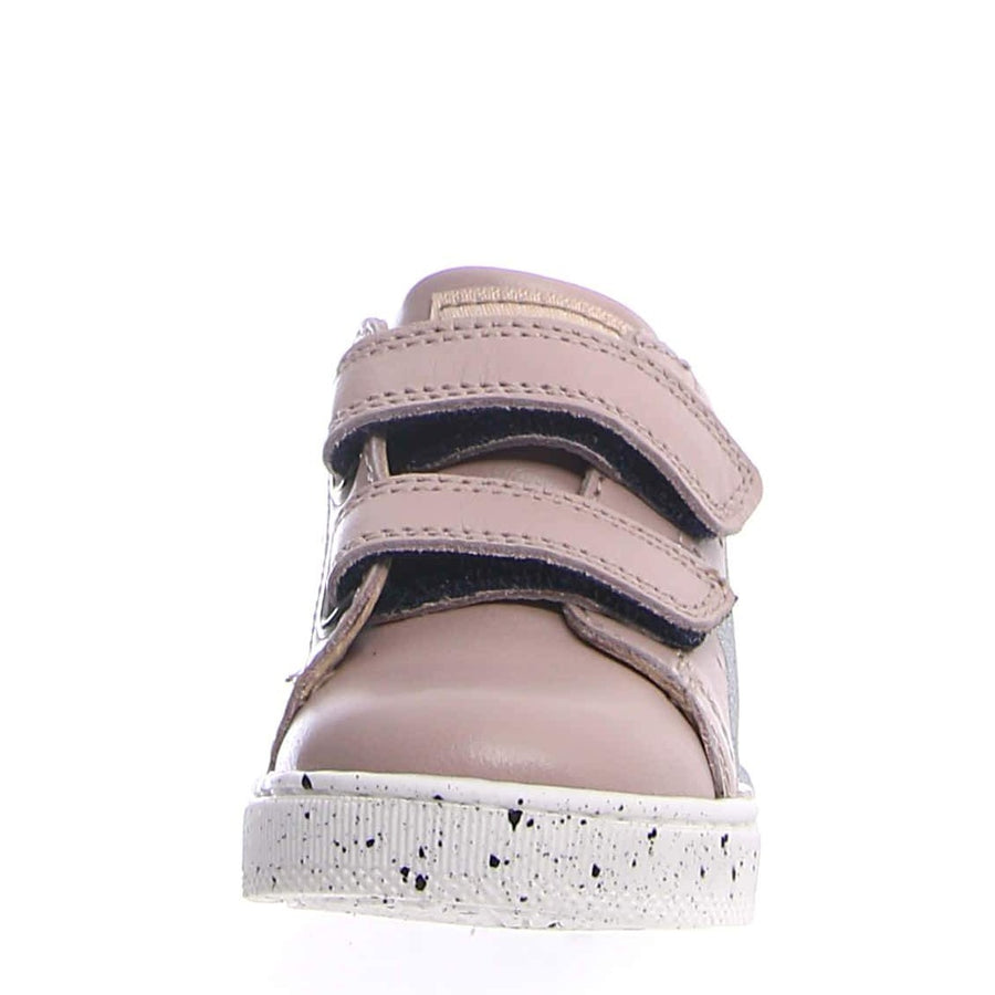 Falcotto Girl's Salazar Vl Calf Sneaker Shoes - Cipria/Platinum/Silver