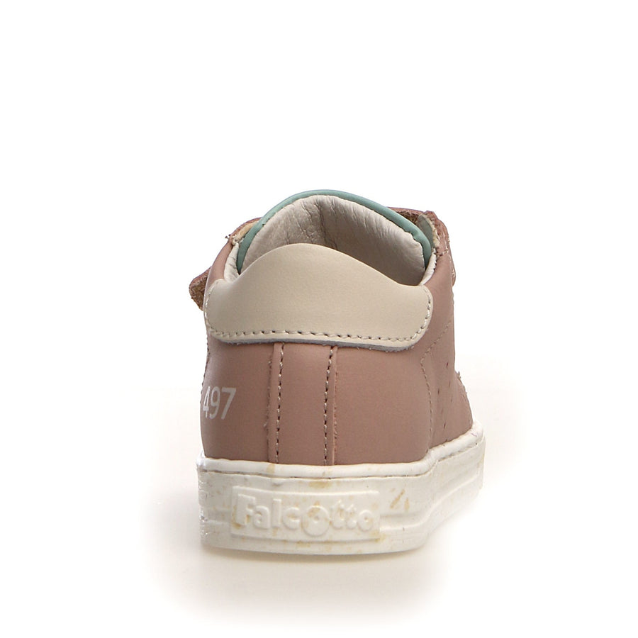 Falcotto Girl's Salazar Sneaker Shoes - Cipria/Gold/Milk