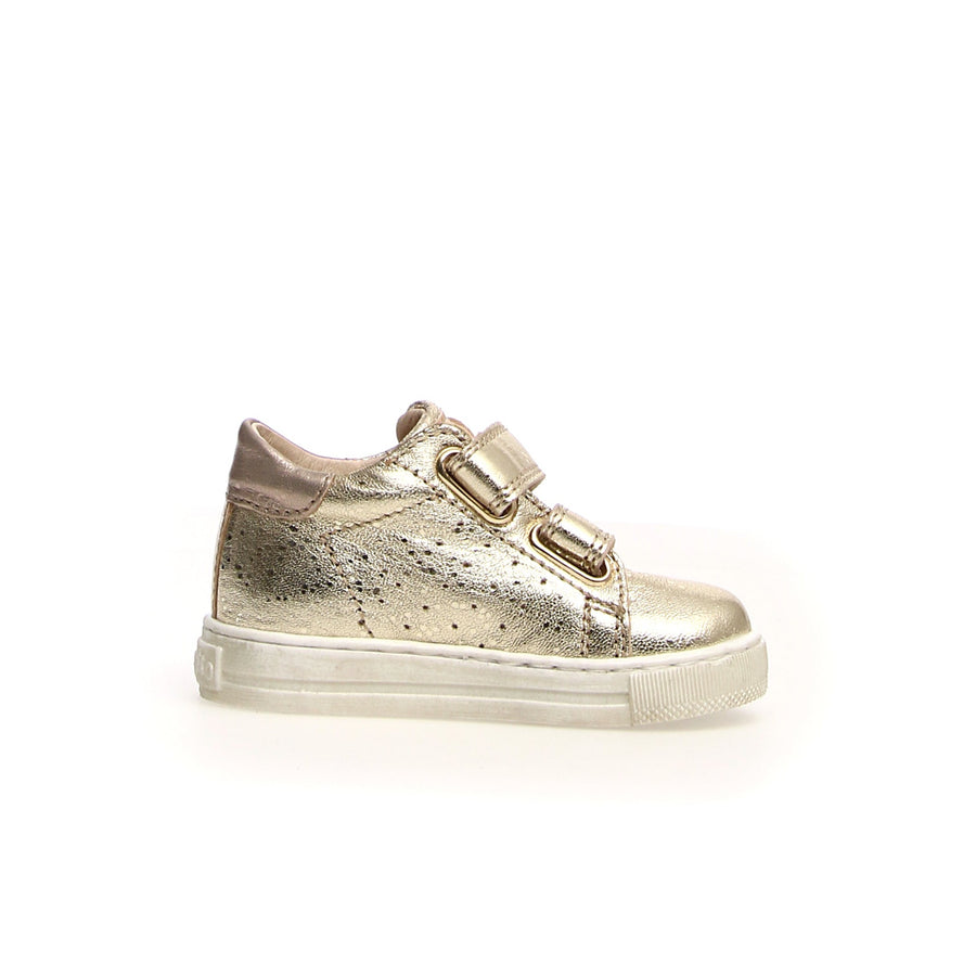 Naturino Falcotto Girl's Salazar Sneaker Shoes - Platinum/Cipria