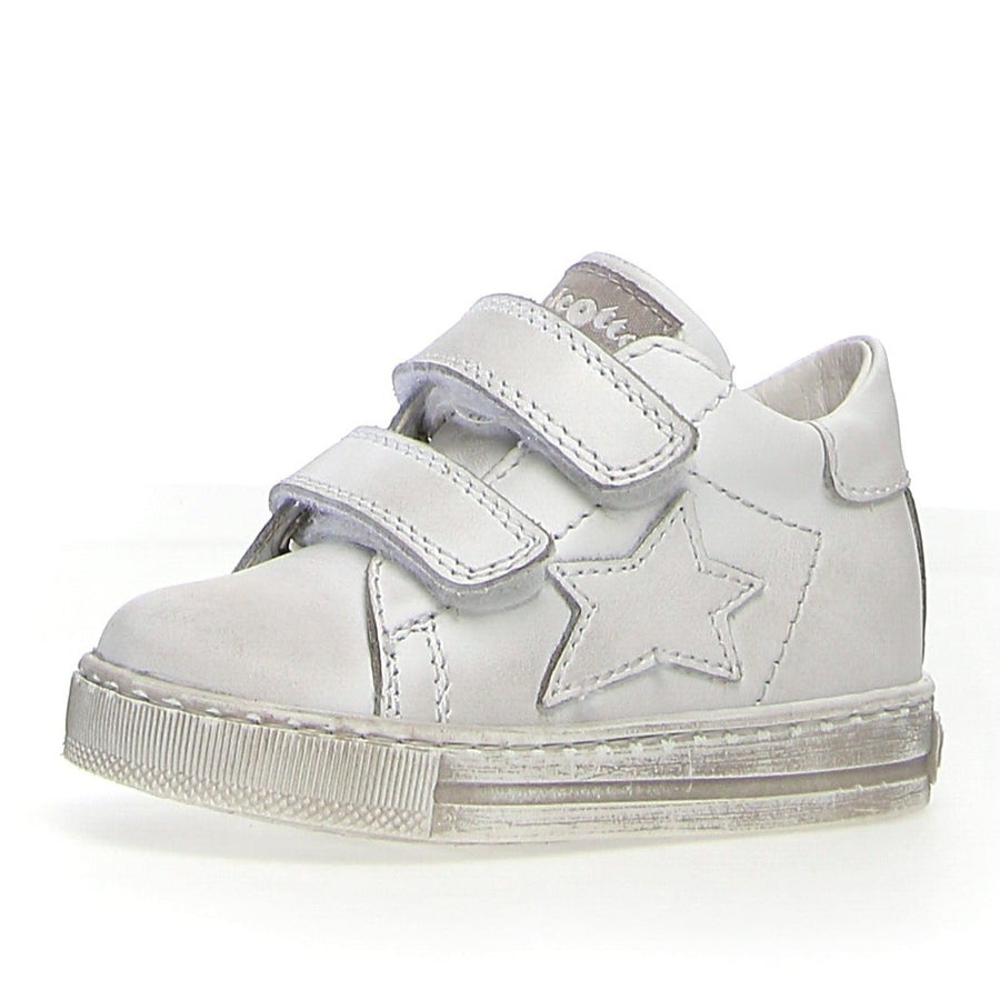 Naturino Falcotto Boy's and Girl's Sasha Vl Calf Fashion Sneakers - Wh –  Just Shoes for Kids