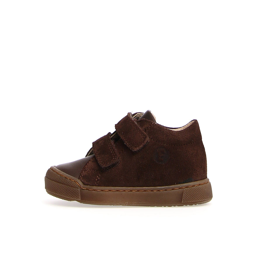 Falcotto Boy's and Girl's Snopes Shoes, Dark Brown
