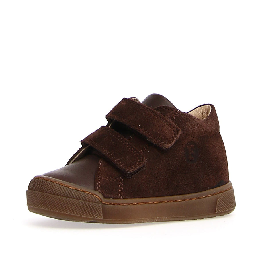 Falcotto Boy's and Girl's Snopes Shoes, Dark Brown