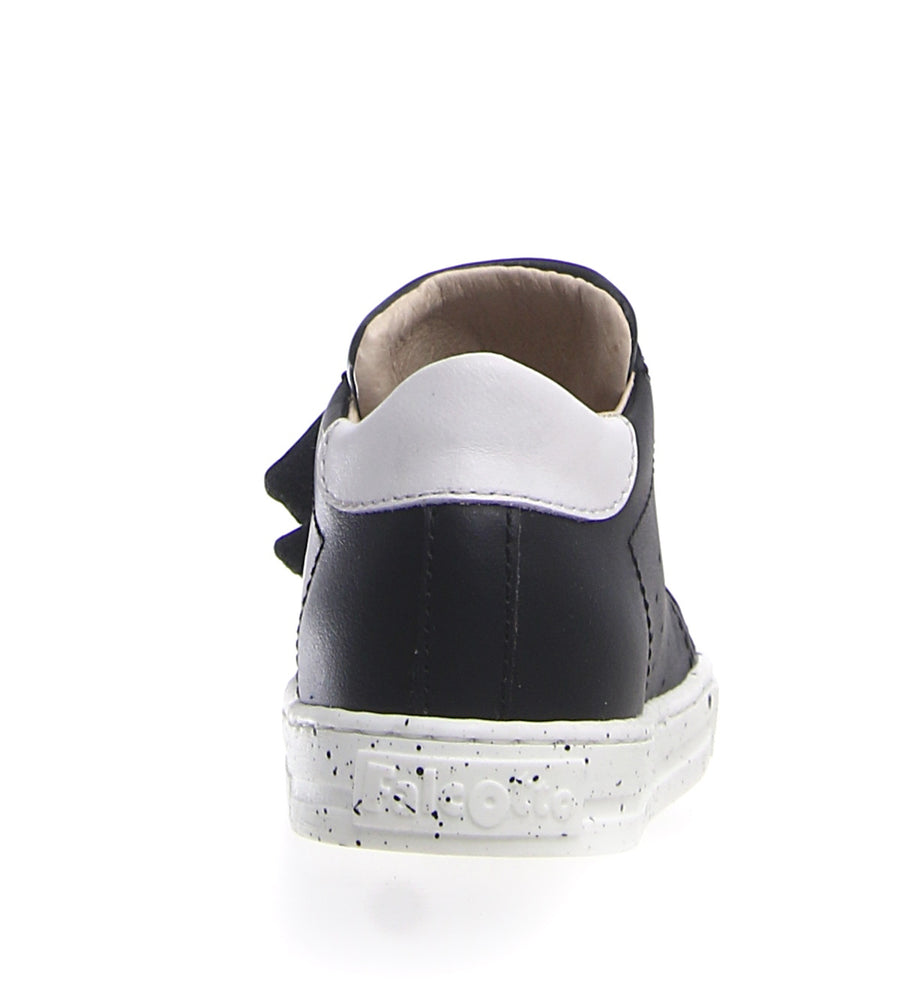 Naturino Falcotto Boy's and Girl's Venus Vl Star Sneaker Shoes - Black/White