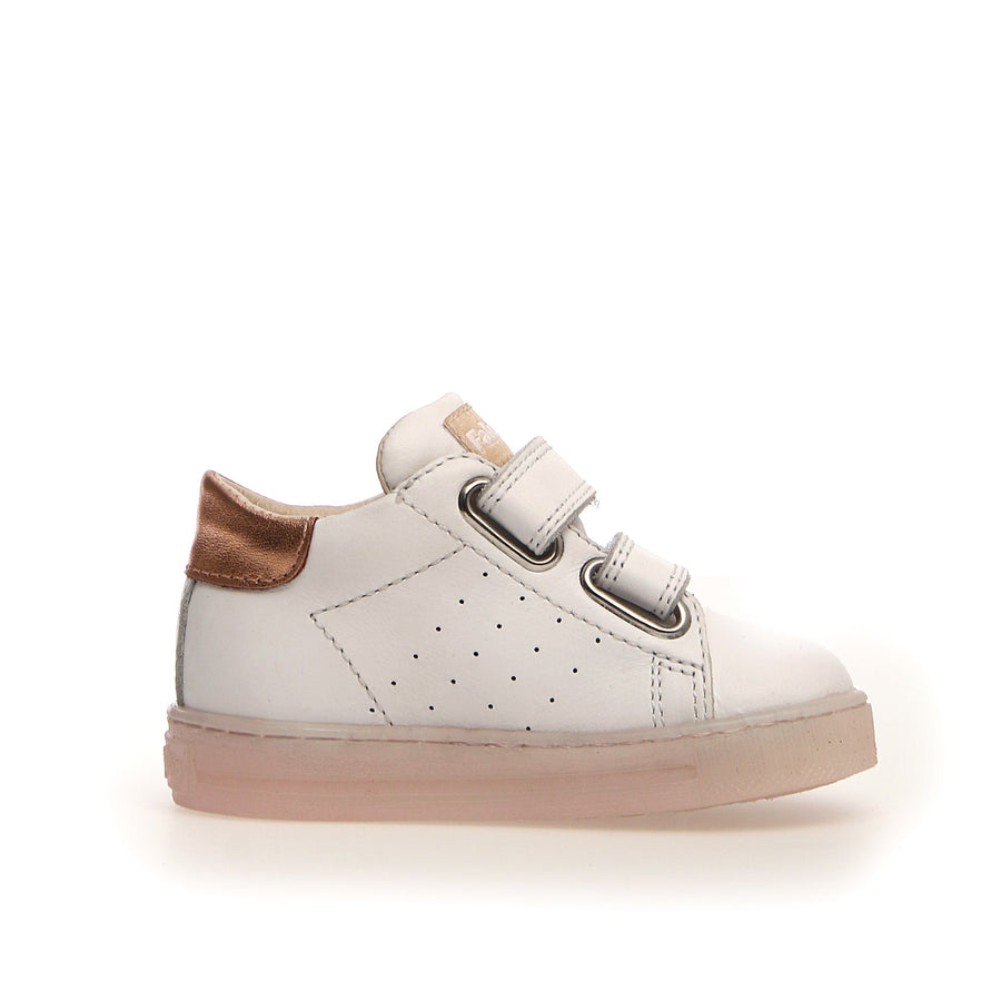 Falcotto Girl's Venus Vl Star Sneaker Shoes - White/Rose