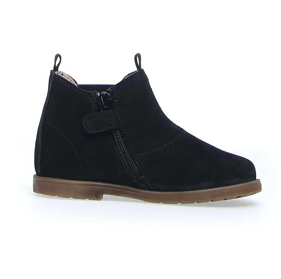 Falcotto Girl's & Boy's Winter Wood Suede Sneakers - Black