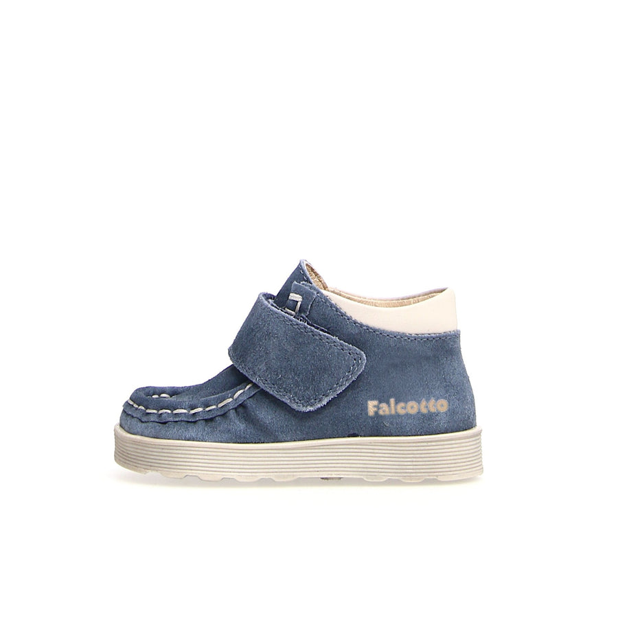 Falcotto Boy's and Girl's Yorkeries Fashion Sneakers, Navy/Milk
