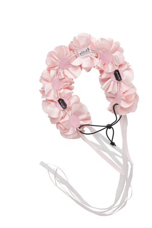 Project 6 NY Baby Pink Floral Wreath