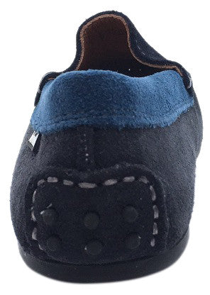 Venettini Gray Kids Loafers Driving Shoes Size 11 main image 1