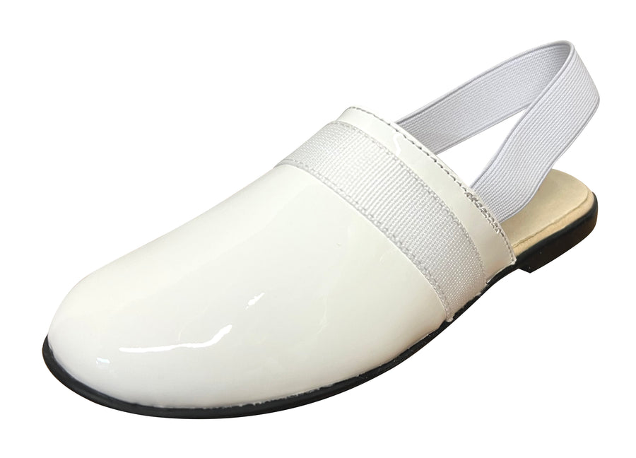 Naturino Boy's and Girl's Evry Sandals - White