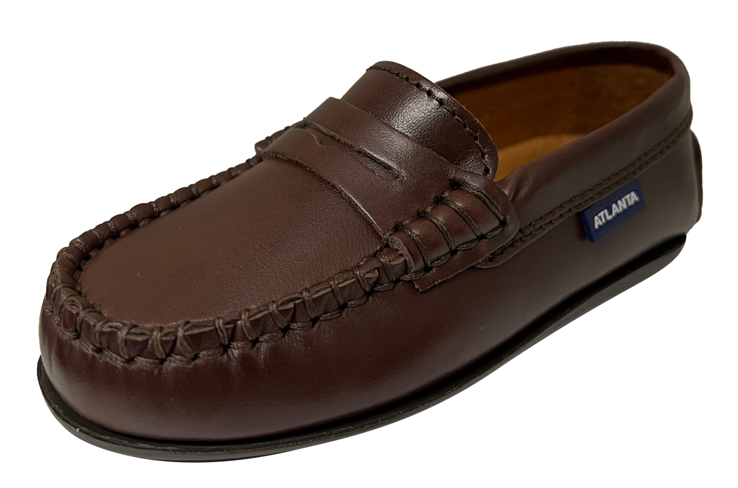 brown girls dress shoes & Co Brown Double Button Shoe