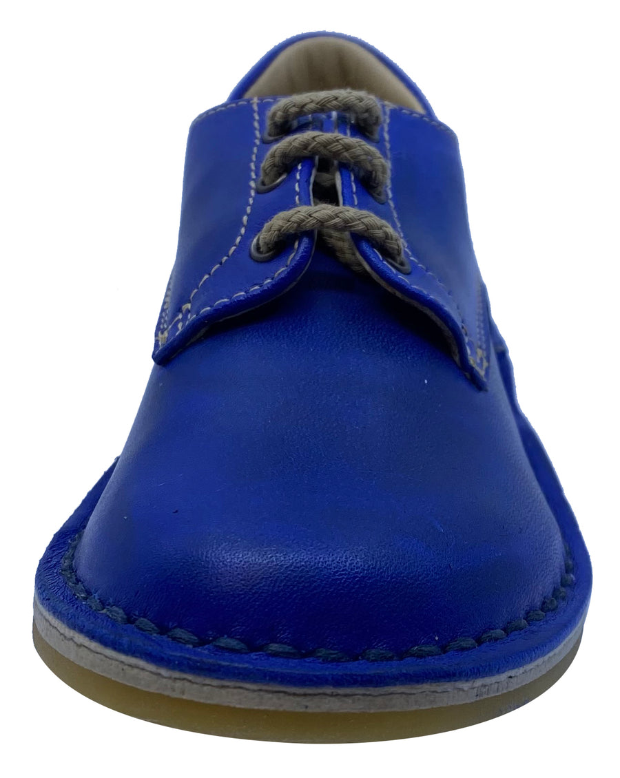 Eureka Boy's and Girl's Bluette Handcrafted Leather Oxford