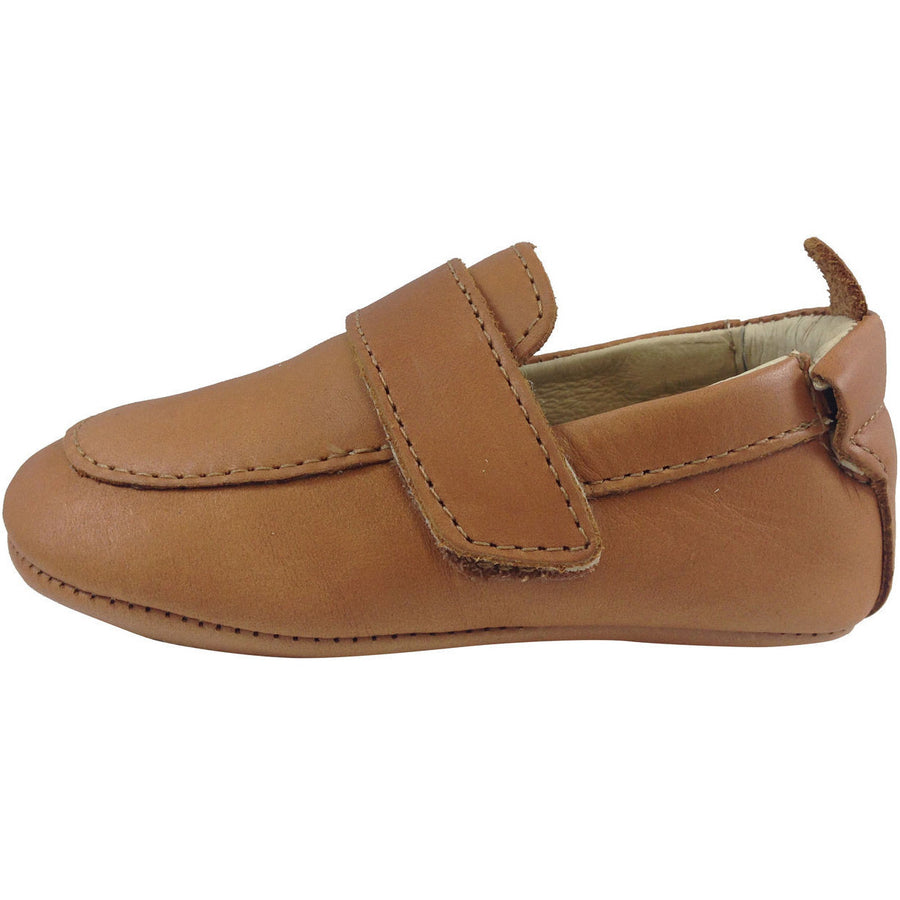 Old Soles Boy's 043 Global Tan Leather Loafer - Just Shoes for Kids
 - 2