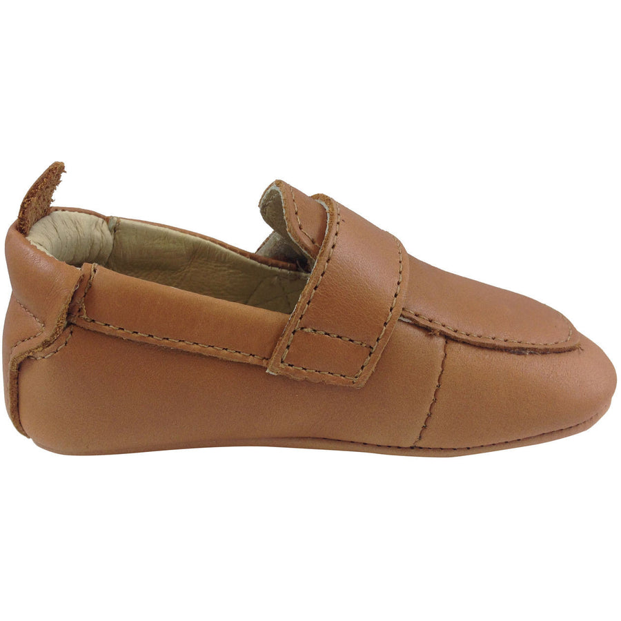 Old Soles Boy's 043 Global Tan Leather Loafer - Just Shoes for Kids
 - 4
