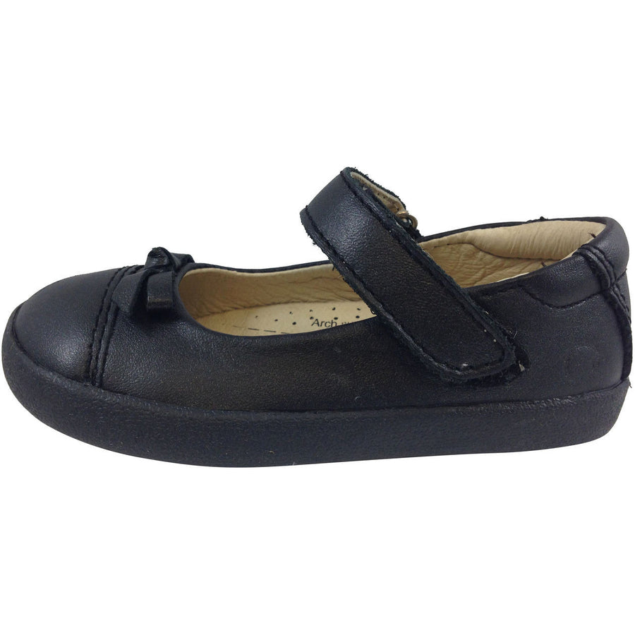Old Soles Girl's 313 Black Sista Flat - Just Shoes for Kids
 - 2