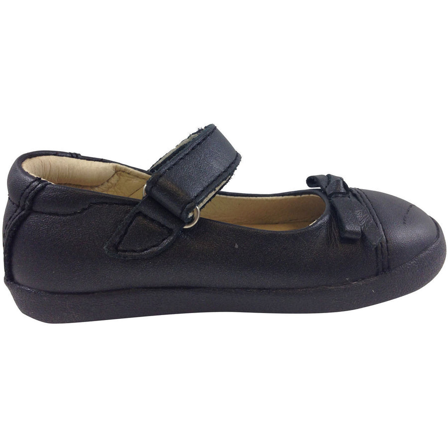 Old Soles Girl's 313 Black Sista Flat - Just Shoes for Kids
 - 4