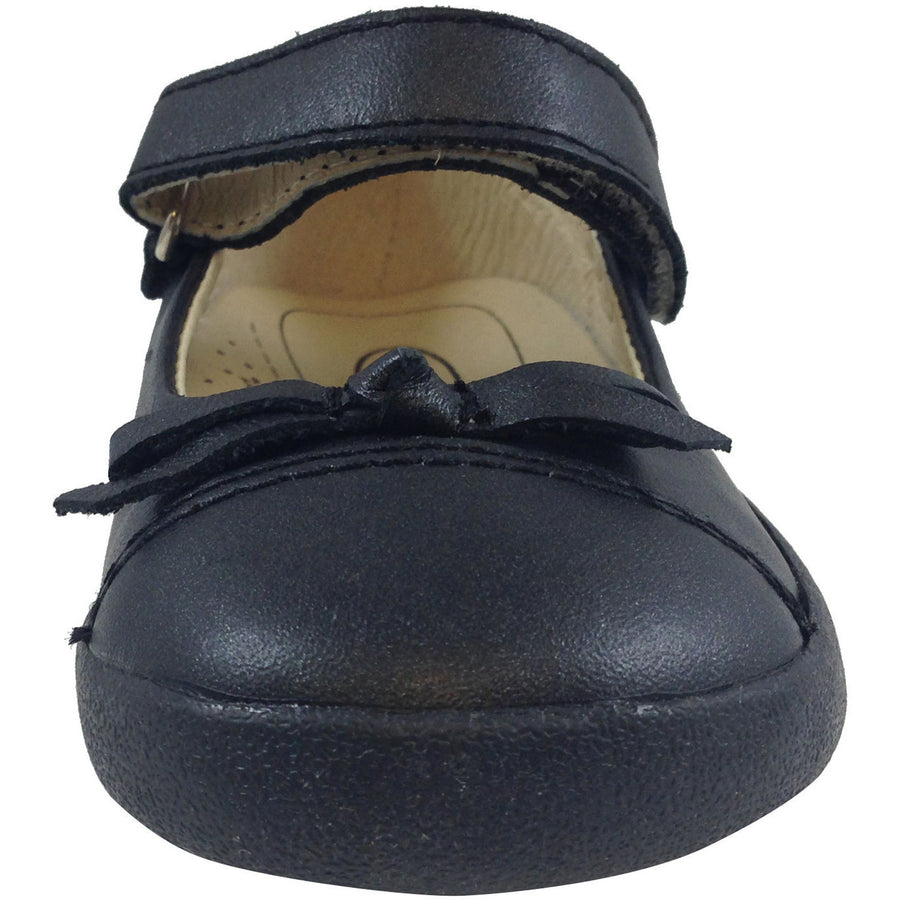 Old Soles Girl's 313 Black Sista Flat - Just Shoes for Kids
 - 5