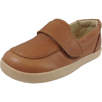Old Soles Boy's 346 Tan Business Loafer - Just Shoes for Kids
 - 1