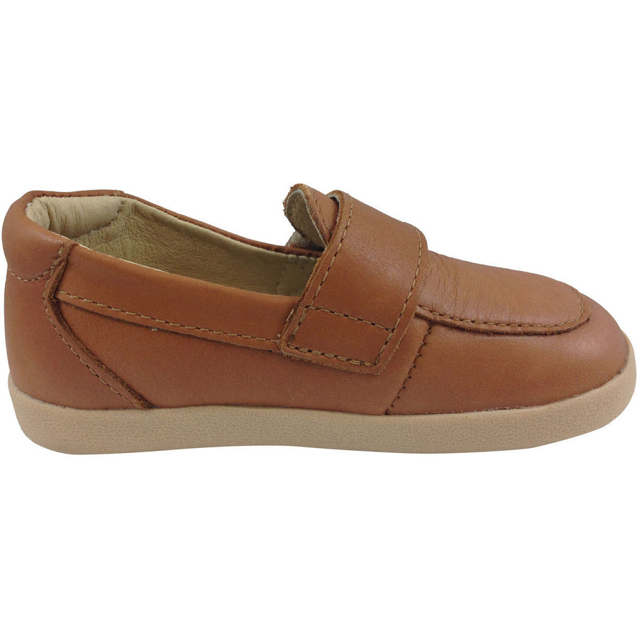 Old Soles Boy's 346 Tan Business Loafer - Just Shoes for Kids
 - 4