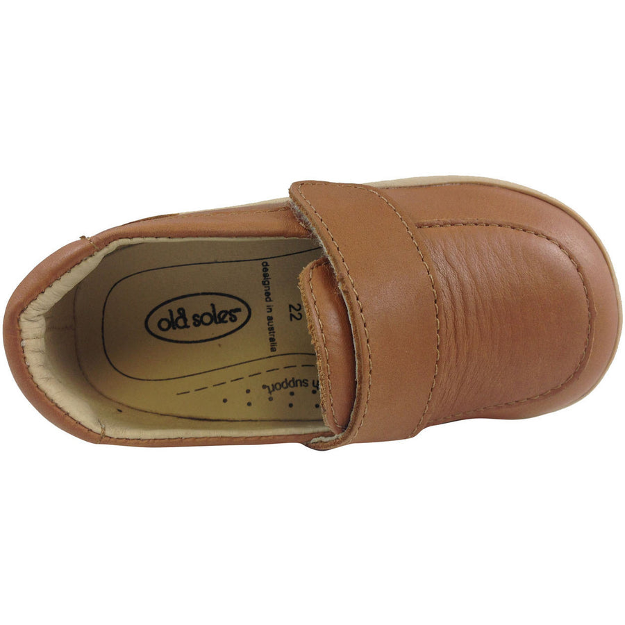 Old Soles Boy's 346 Tan Business Loafer - Just Shoes for Kids
 - 6