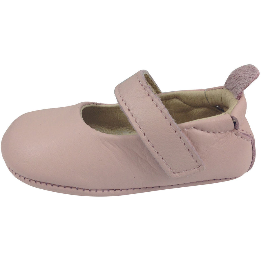 Old Soles Girl's 022 Powder Pink Leather Gabrielle Mary Jane – Just ...