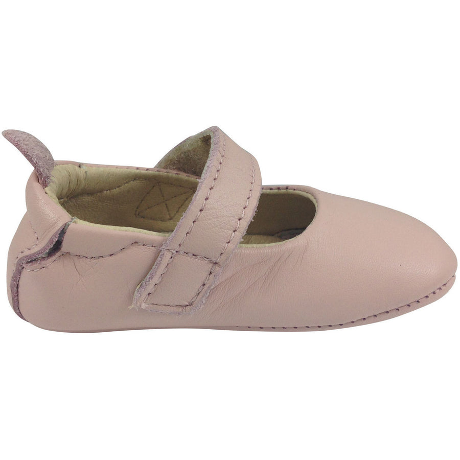 Old Soles Girl's 022 Powder Pink Leather Gabrielle Mary Jane - Just Shoes for Kids
 - 4