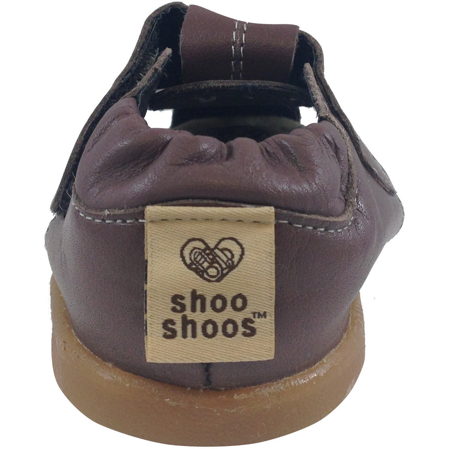 Shooshoos Boy's Brown Peanut Butter Fisherman Sandal - Just Shoes for Kids
 - 4