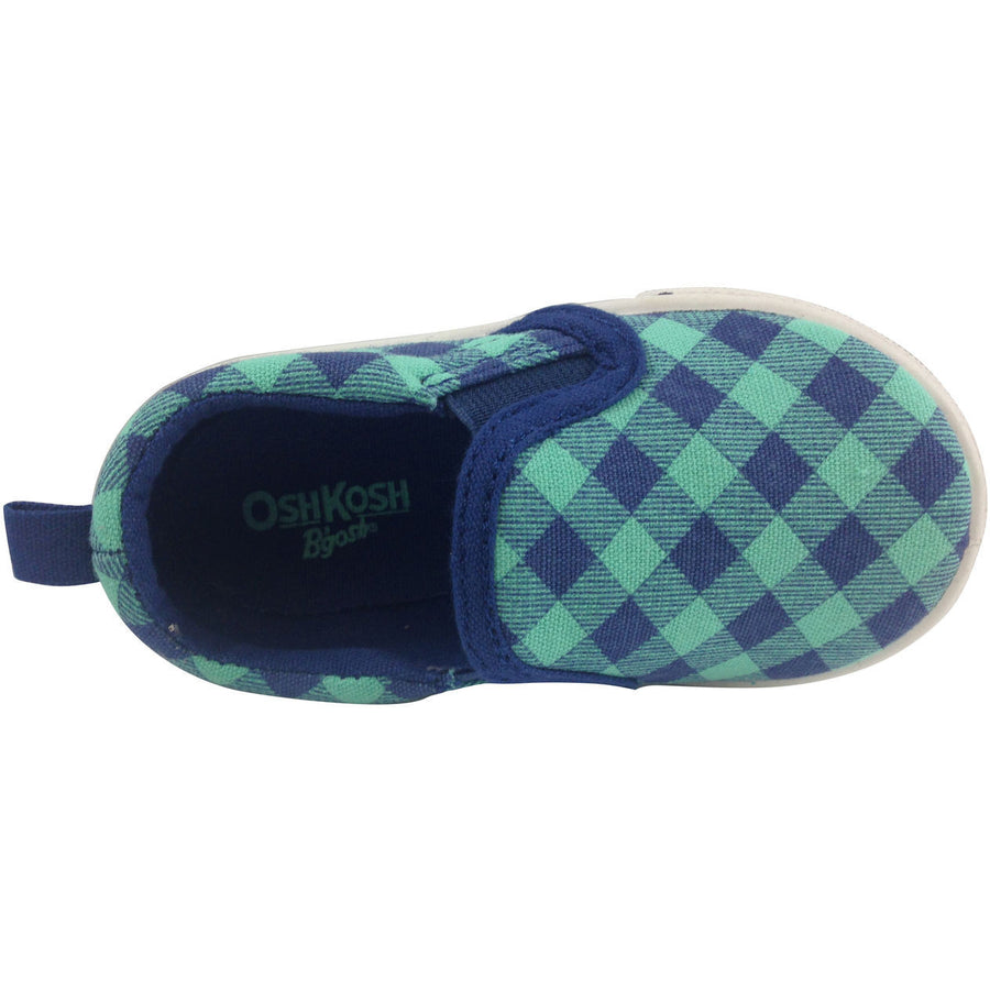 OshKosh B'Gosh Boy's and Girl's Blue & Turquoise Slip-Ons - Just Shoes for Kids
 - 4