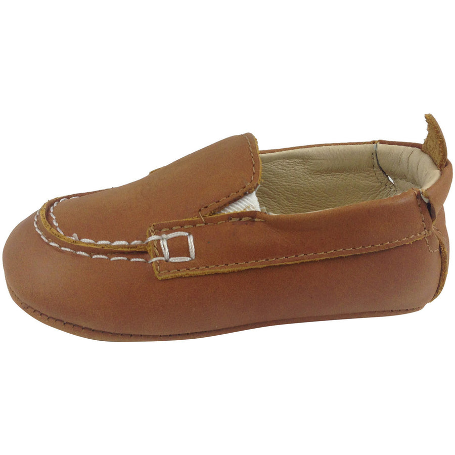 Old Soles Boy's Tan Boat Shoes - Just Shoes for Kids
 - 2
